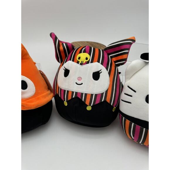 Hello Kitty & Friends KUROMI, My Melody 8” 2024 HALLOWEEN Plush - Picture 3 of 7